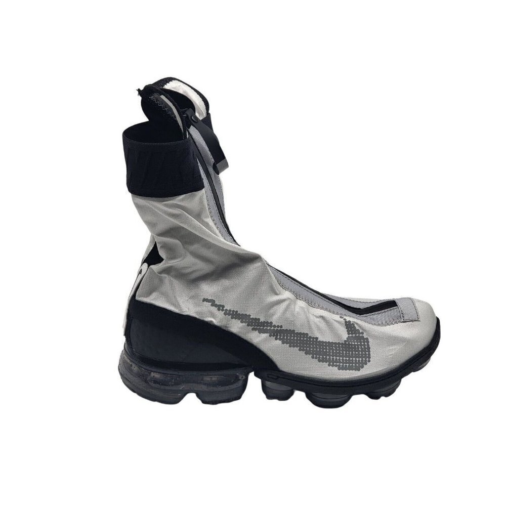 Nike Air Vapormax Flyknit Gator ISPA Mens 4 Black‎ AR8557-001 NWOB